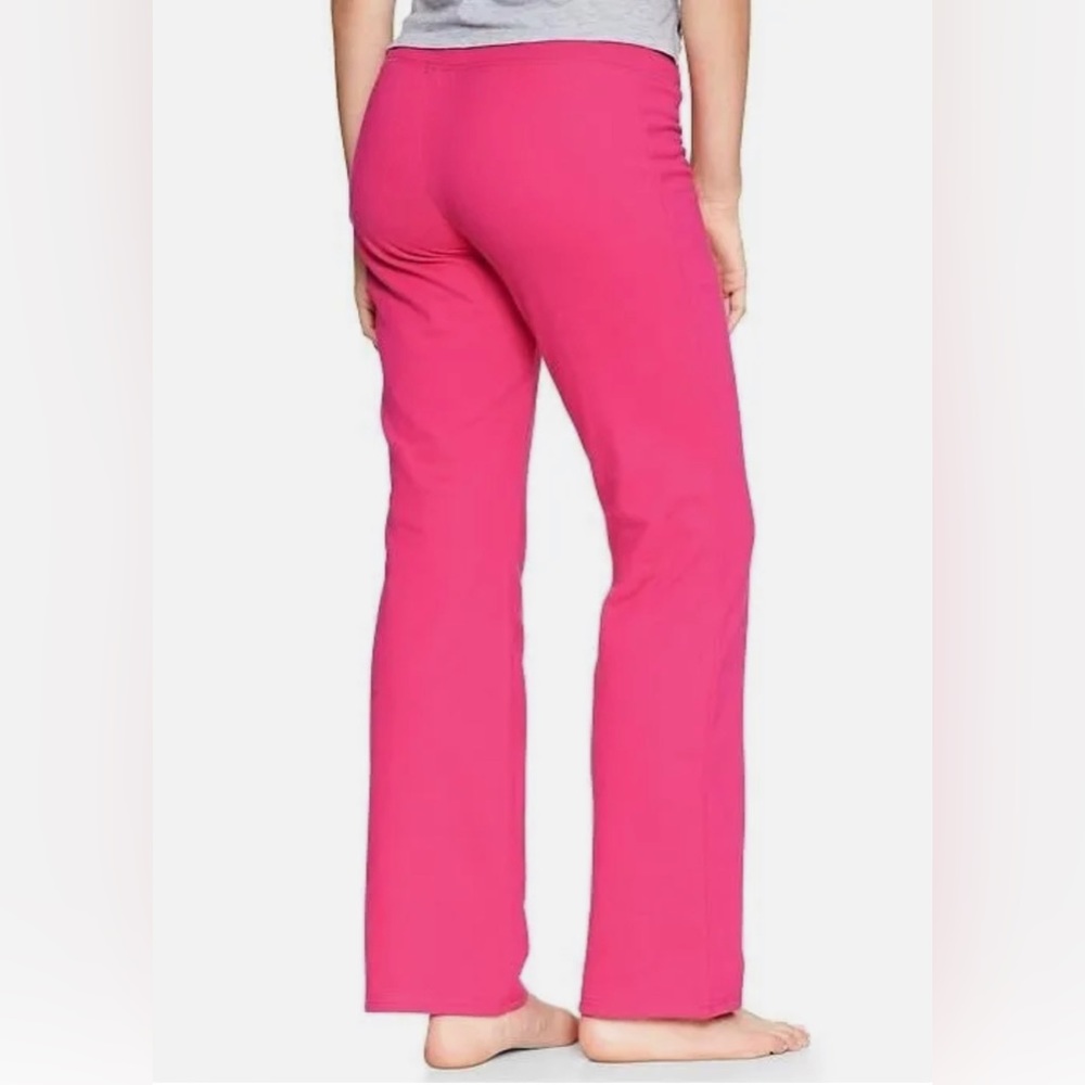 ❗️CLEAROUT❗️ NWT! GAP body fit pink straight wide-leg CUSTOMIZABLE SWEATPANTS XS